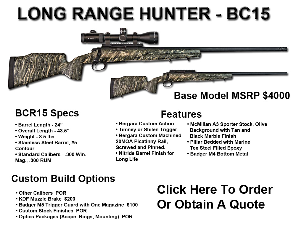 LONG RANGE HUNTER - BCR15