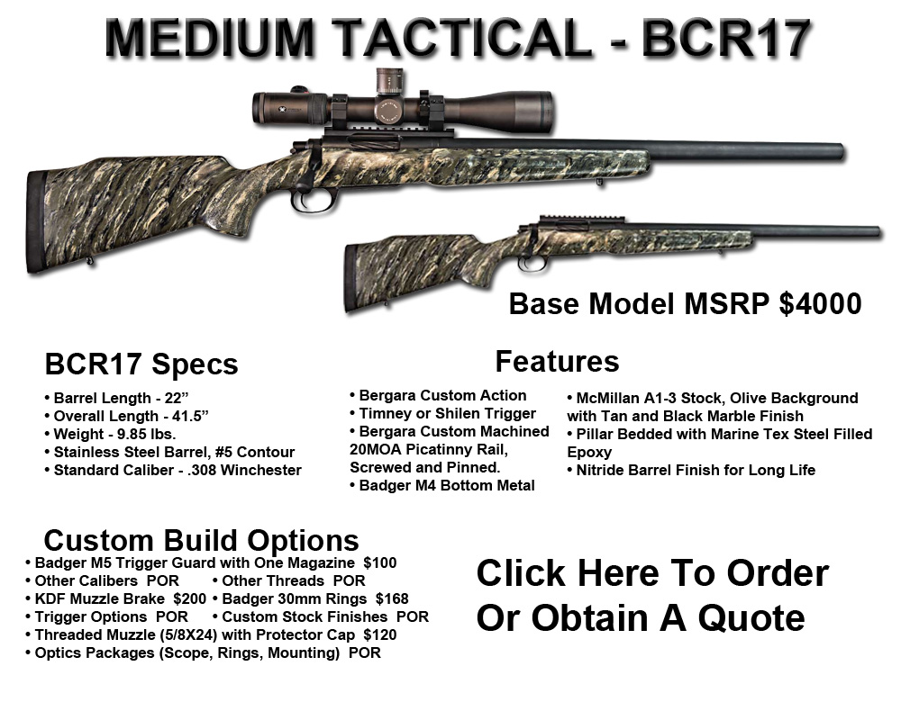 MEDIUM TACTICAL - BCR17
