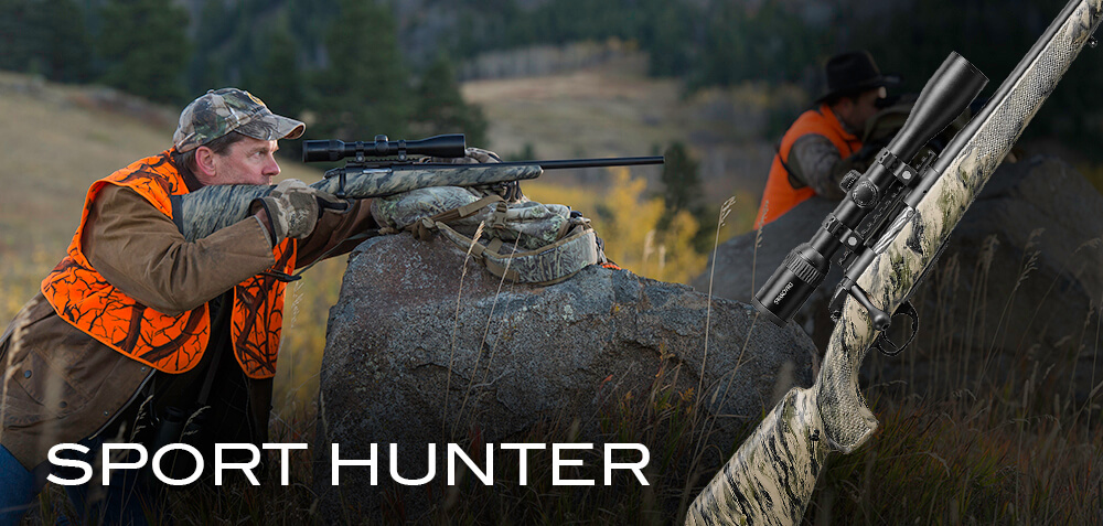 The BCR23 sport hunter in the field.