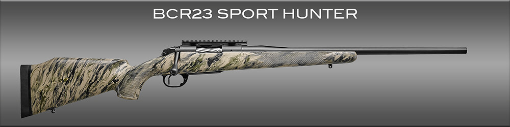 The BCR23 sport rifie.